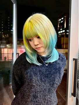 ヌル 神宮前店(Null) ルーツカラー/ケアブリーチ/ブリーチカラー/神宮前/表参道