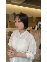 キーチェ 梅田中崎町(keych)&nbsp;レイヤーカット/ウェットヘア/デザインカラー[梅田駅/中崎町駅]