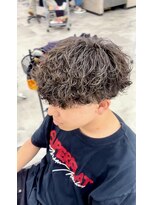 オム ブランシェ(HOMME BLANCHE’)&nbsp;【Ryo】シャドウパーマ