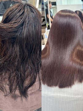 ケンジ 平塚ラスカ店(KENJE) 平塚縮毛矯正/平塚髪質改善/平塚髪質改善ストレート/平塚駅/平塚