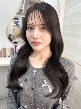 エス 熊谷(Ess) 暗めカラー/グランマッシュ/デザインカラー[髪質改善/熊谷]