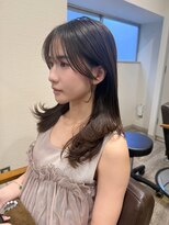 サク(Sac.)&nbsp;レイヤーカット×前髪カットSac.栃木優佑