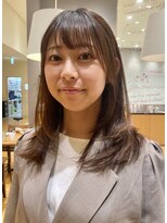 サラ ビューティ サイト 春日(SARA Beauty sight)&nbsp;くせ毛ミディ