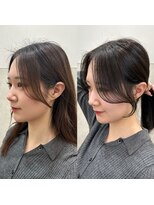 メラク(Merak)&nbsp;大人可愛い×透明感カラー小顔レイヤーロング【20～40代】