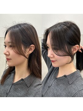 メラク(Merak) 大人可愛い×透明感カラー小顔レイヤーロング【20～40代】