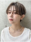 【LadA 城本英恵】 スリークなショートヘア