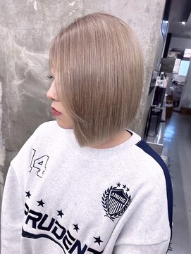 キング 心斎橋店(K!ng) ハイトーンショート