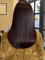 セジールへアメゾン(SAISIR HAIRMAISON)&nbsp;ミディアムヘア/デザインカラー/フェイスフレーミング/岡山