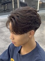 フィフス 仙台(fifth) 仙台フェザーショート毛流れ強めフェザーパーマセンターパート◯