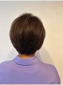大人ショートボブ