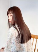 艶髪酸性ストレート