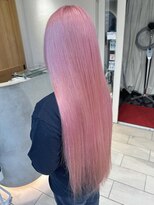 テトラ バイ ネオリーブ 横浜西口店(tetra by neolive)&nbsp;ハイトーンペールピンクカラー＊*【横浜/横浜駅】