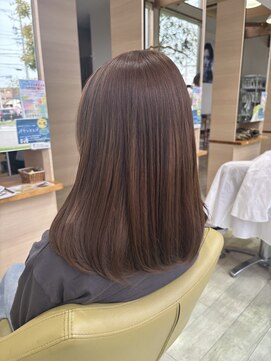 シュウ 安城店(Shu) ツヤグロスカラー