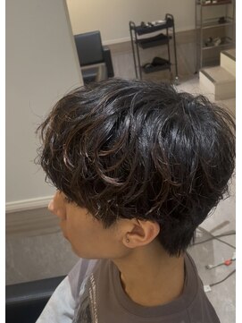 メンズサロン EIGHT MEN 北千住店【エイト】 シャドウパーマ