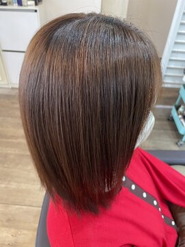 ヘアーサロンエス(Hair salon S) 南柏/南柏駅/柏/柏駅/おおたかの森/髪質改善/縮毛矯正/イルミナ