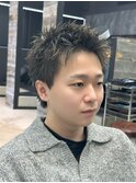 スパイキーショート