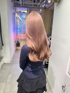 グロウ 渋谷(grow) ピンクベージュ