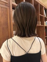 ビュートリアム265(BEAUTRIUM 265) ★切りっぱなしロブ/結べるボブ/白髪ぼかしハイライト/銀座40代