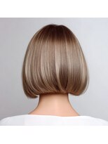 アンサ 阪急桂店(ANSA)&nbsp;【大人ボブ】外国人風ハイライト×アッシュベージュ