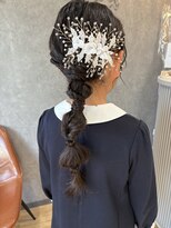 ブルームヘアー(bloom hair)&nbsp;ヘアセット