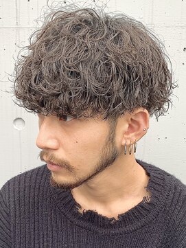 エリマバイフィフス 調布(elima by fifth) 調布メンズパーマツイストスパイラルパーマ波巻きパーマツイスパ