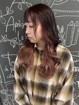 アイリー 名古屋(A/LEE)&nbsp;インナーカラー/レイヤーカット/ピンクカラー