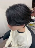 シャドウパーマ/フェザーパーマメンズパーマ/ツイストスパイラル