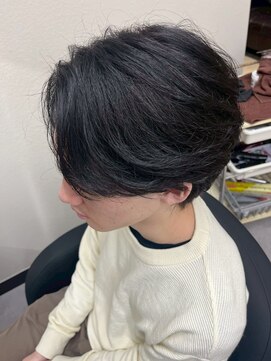 ブラン 池袋(BLANC) シャドウパーマ/フェザーパーマメンズパーマ/ツイストスパイラル