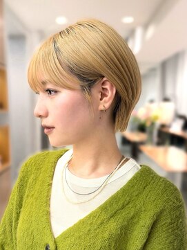 アビー(ABBEY4) コンパクトショートカット丸みショートくびれショートボブ表参道