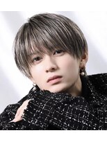 アストラ(ASTRA)&nbsp;MEN’S HAIR/波巻きツイストスパイラル/リバースセンターパート