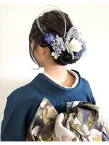 イーエル フレスコ(e.ll fresco)&nbsp;成人式アップスタイル