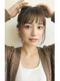 20代30代40代髪質改善トリートメントウォームベージュナチュラル