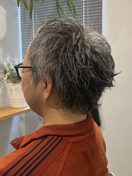 ガイ ラタン ウエスト(GUY lattan west) スパイキーショートウルフ/波巻きツイストスパイラル/松戸駅