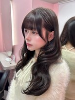 リッカ(LICCA)&nbsp;〔LICCA AMANE〕前髪割れない、時短で可愛いクロスパーマ