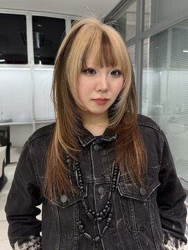 ノラ シンディ(NORA CYNDY) ブロックカラー デザインカラー セクションカラー レイヤー