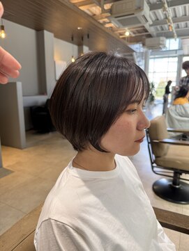 エマピボット 中川本店(EMA PIVOT) 大人女性におすすめのショートボブ