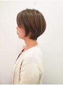 【朝が楽】乾かすだけでまとまるショート◎