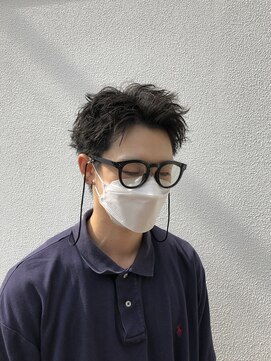 アネスタ(ANESTA) スパイキーパーマ／アクティブショート