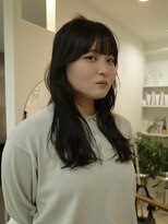 エンリッチヘア(enrich hair)&nbsp;無造作レイヤー/顔まわりカット/デザインカット