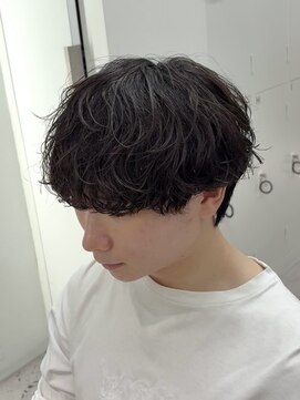 ニアバイスイ(Nia By SUI) 圧倒的人気！初パーマでも安心シャドウパーマ/松戸/メンズパーマ