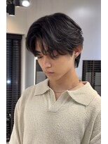 エス 新宿(es.)&nbsp;ニュアンスパーマ/フェザーパーマ[新宿/メンズ/men's]