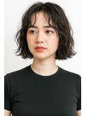 原宿ボブレイヤーボブ外ハネボブパーマスパイラルパーマ20代30代