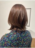 外ハネミディアム