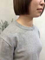 ルフトバイアンビエンテ(Luft by ambiente)&nbsp;切りっぱなしボブ【倉本】