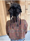 結婚式ヘアセット