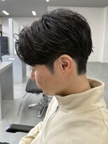 フゥ 宇都宮戸祭(FeU) 宇都宮メンズカットメンズパーマニュアンスパーマフェザーパーマ