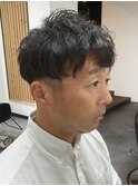 ニュアンスマッシュ/メンズ/パーマ/押上