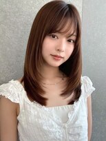 ロンドイディールバンダイ 新潟万代(Lond ideal)&nbsp;モカブラウン×ミディアムレイヤー