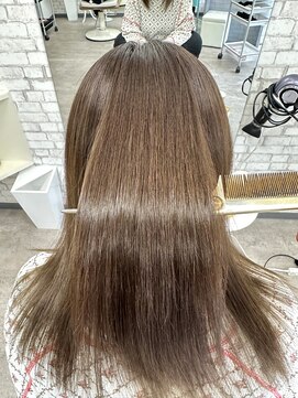 ルエ(Louer) Louer hairmake×セミロング