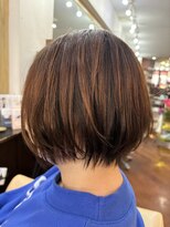 シャンプーボーイアネックス(SHAMPOO BOY Annex) 大人可愛いショートボブby ERINA